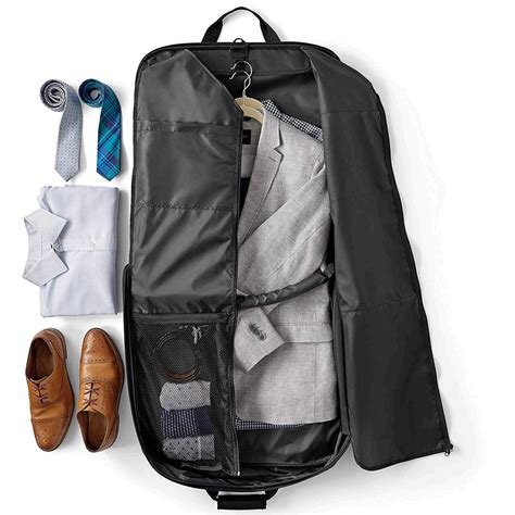 traveling suit bag